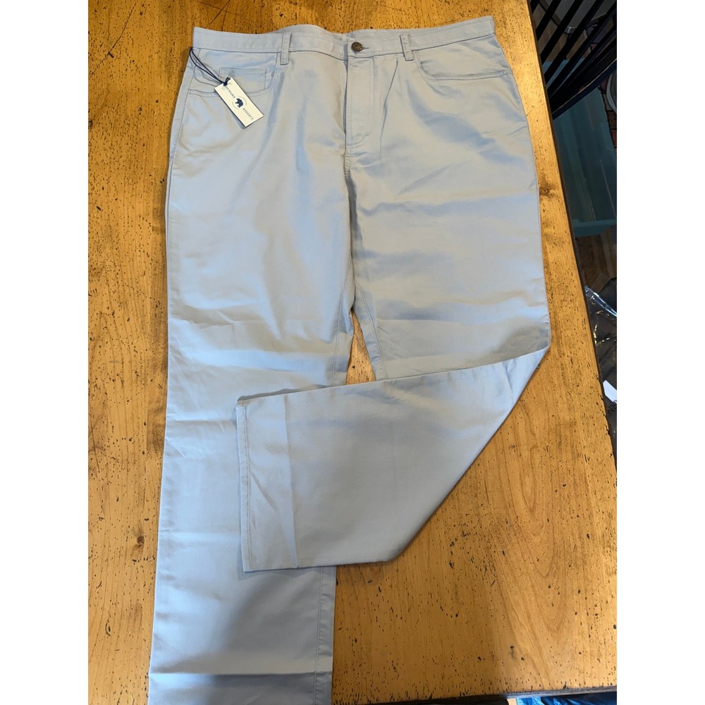 New Onward Reserve Performance 5 Pocket Pant 40x30 Grey Mens Casual Trousers
